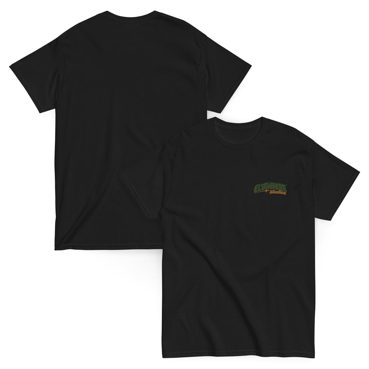 Elsewhere Studios Tee (Without Back Design) – My Store